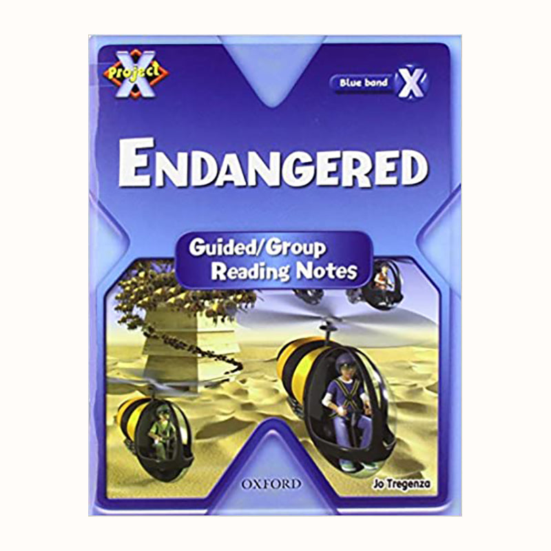 ORT Project X:Y5 Blue Band:Endangered Cluster 5s Default Title