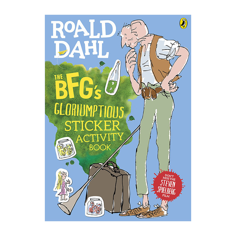 THE BFGS GLORIUMPTIOUS STICKER ACTIVITY BOOK Roal Default Title