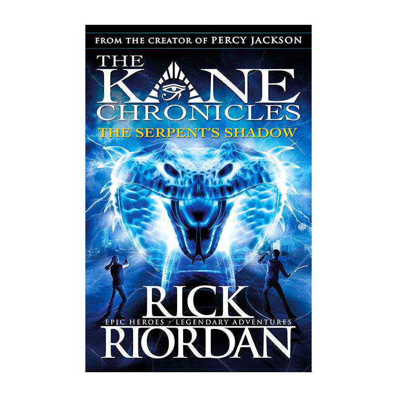 KANE CHRONICLES #03:THE SERPENTS SHADOW Riordan, Default Title