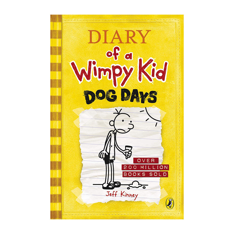 DIARY OF A WIMPY KID #04:DOG DAYS Kinney, Jeff Default Title