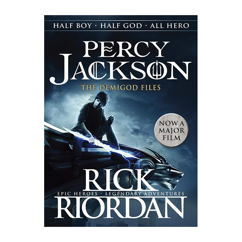 PERCY JACKSON DEMIGOD FILES (MTI) Riordan, Rick Default Title