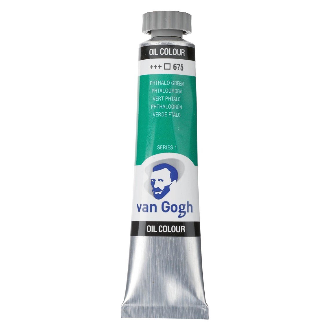TALENS Van Gogh Oil Col 20ml S1: 675 Phthalo Green