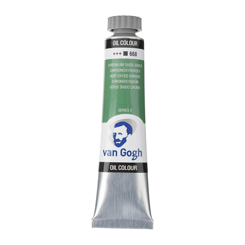 TALENS Van Gogh Oil Col 20ml S2: 668 Chromium Oxid