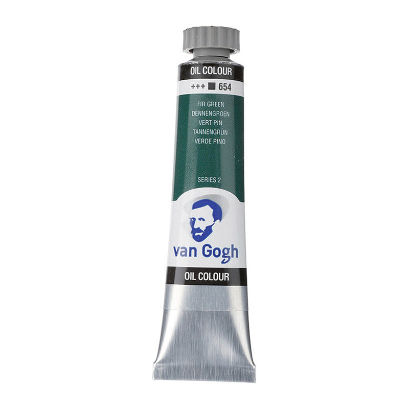 TALENS Van Gogh Oil Col 20ml S2: 654 Fir Green