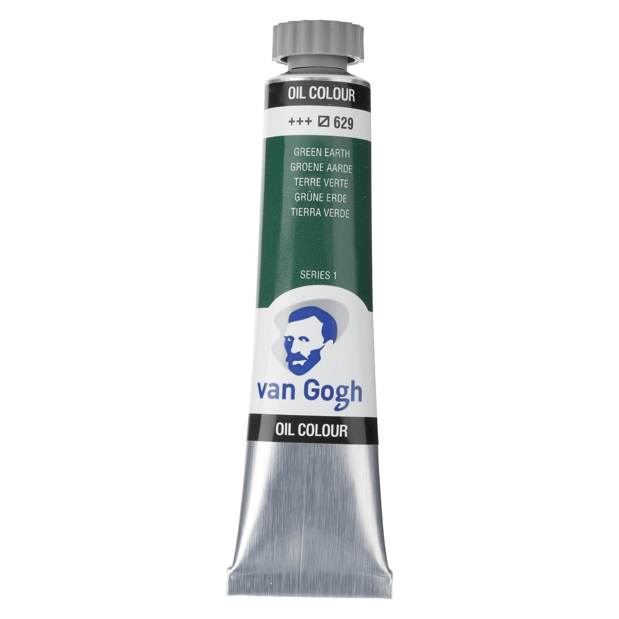 TALENS Van Gogh Oil Col 20ml S1: 629 Green Earth