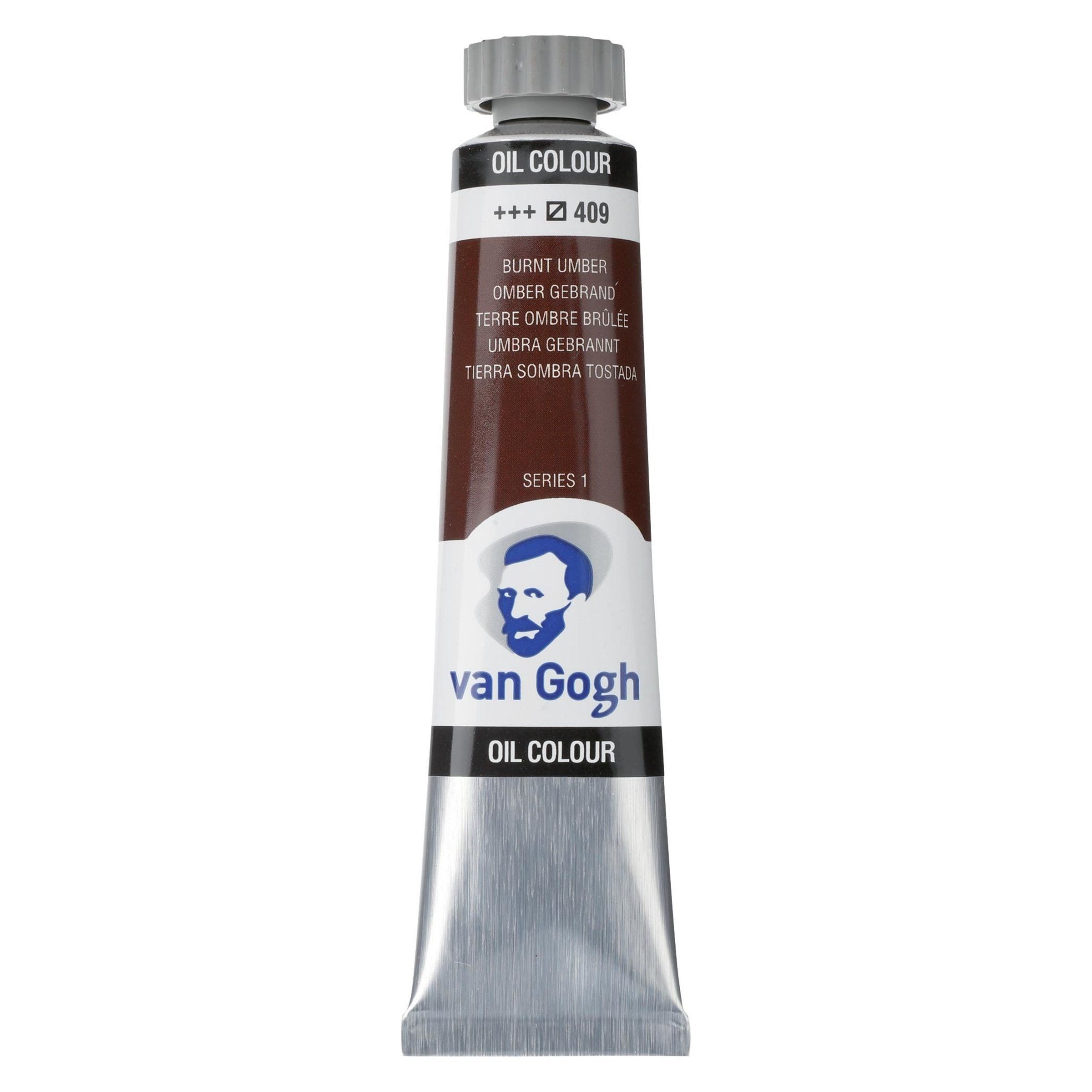 TALENS Van Gogh Oil Col 20ml S1: 409 Burnt Umber