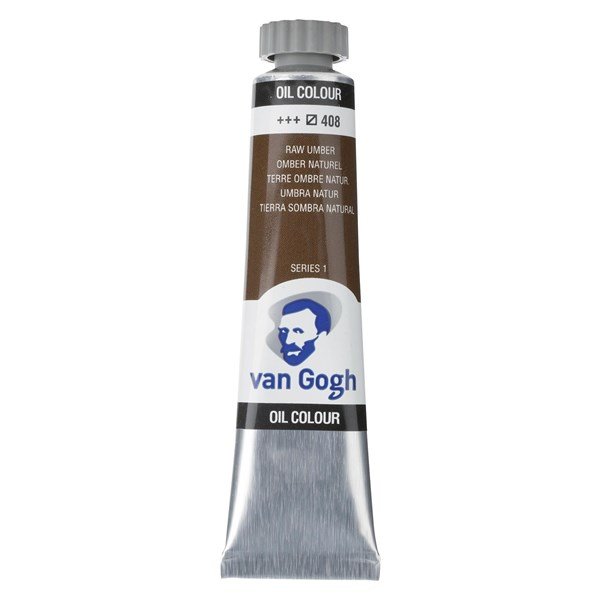 TALENS Van Gogh Oil Col 20ml S1: 408 Raw Umber