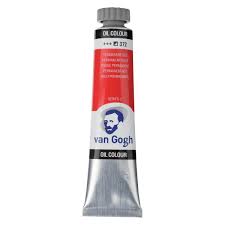 TALENS Van Gogh Oil Col 20ml S2: 372 Permanent Red