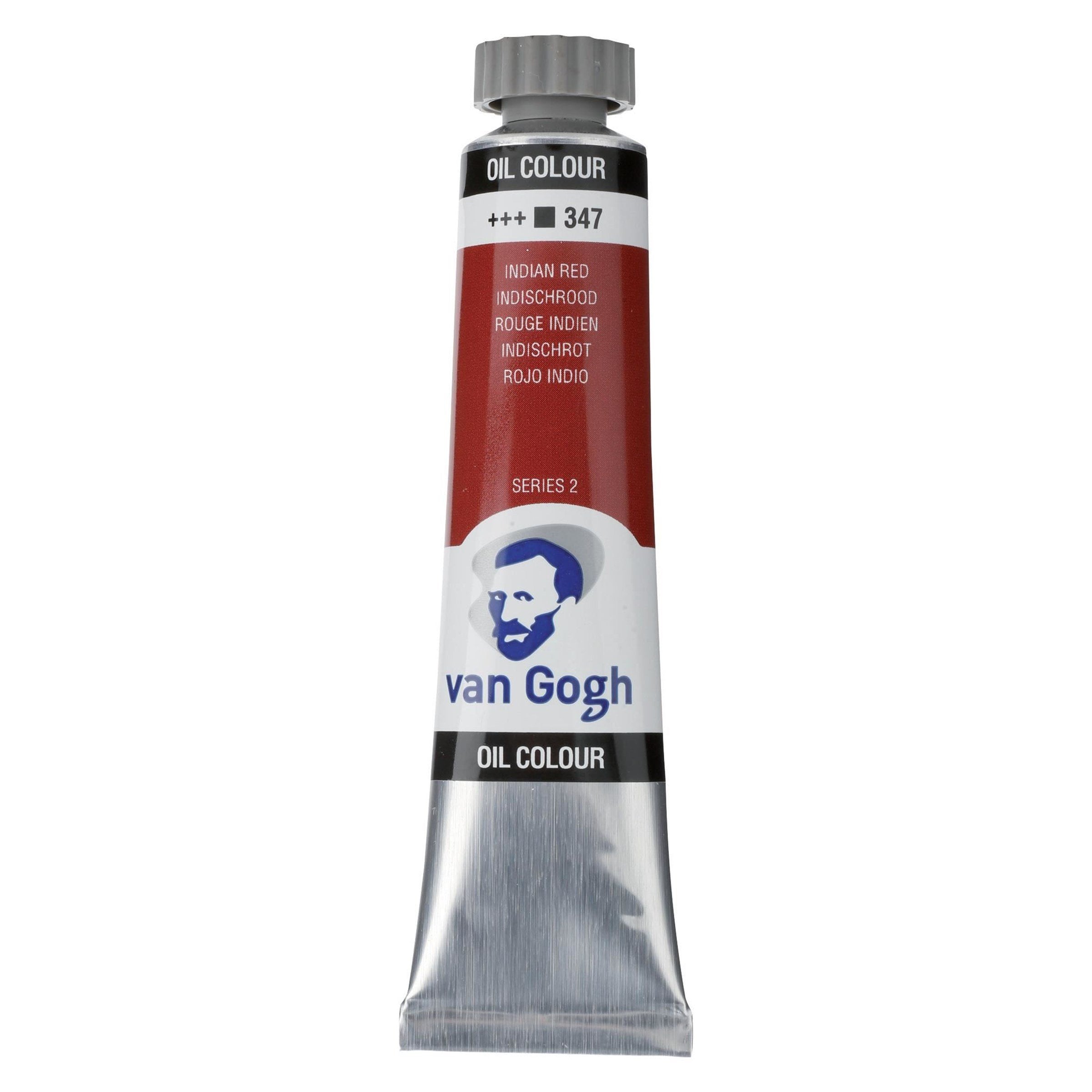 TALENS Van Gogh Oil Col 20ml S2: 347 Indian Red