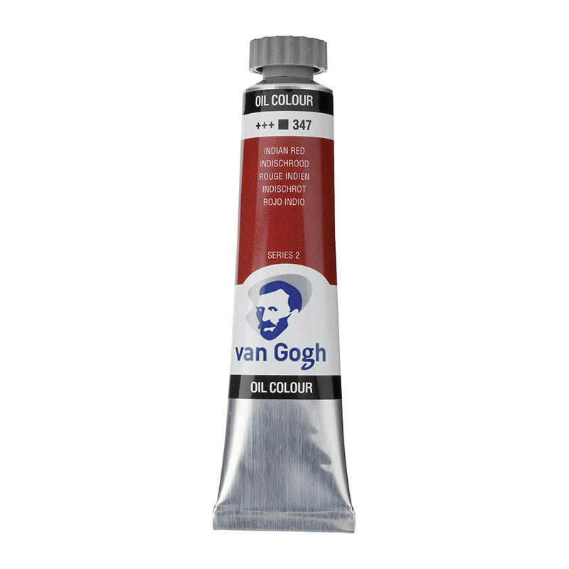 TALENS Van Gogh Oil Col 20ml S2: 347 Indian Red