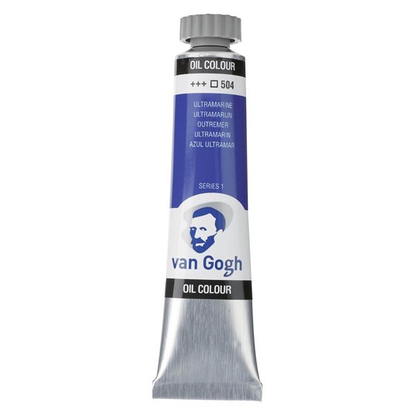 TALENS Van Gogh Oil Col 20ml S1: 504 Ultramarine