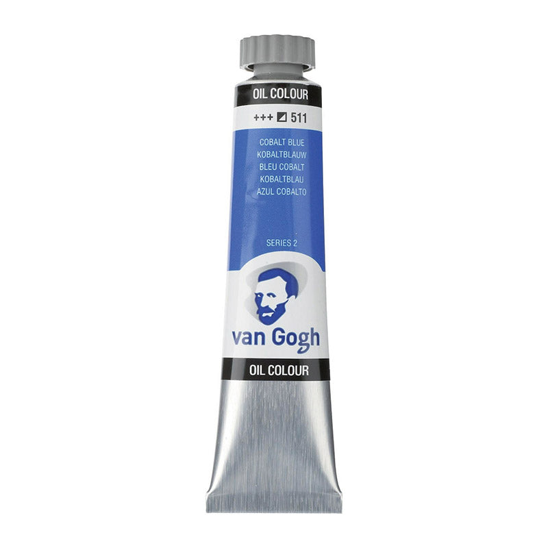 TALENS Van Gogh Oil Col 20ml S2: 511 Cobalt Blue