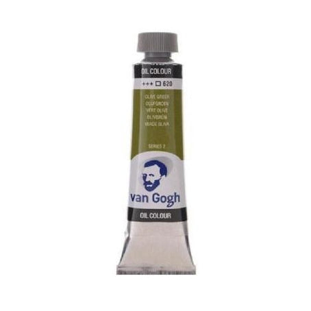 TALENS Van Gogh Oil Col 20ml S2: 620 Olive Green