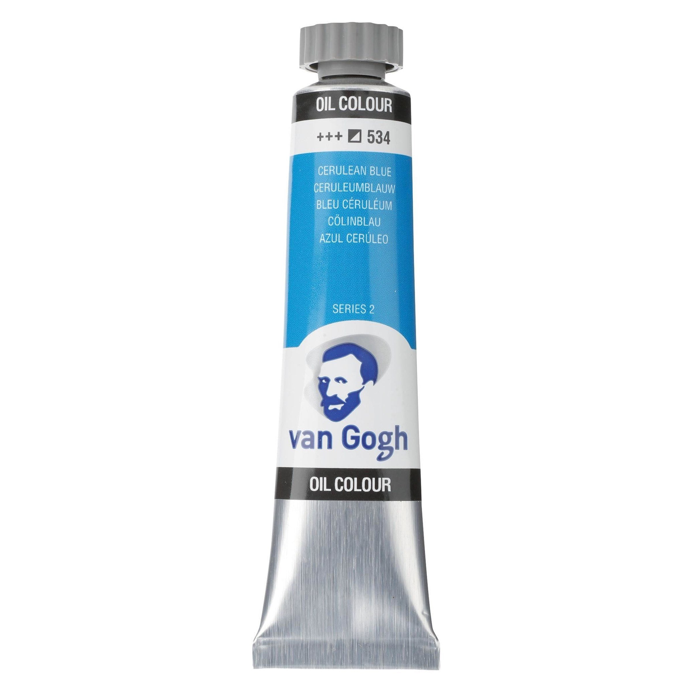 TALENS Van Gogh Oil Col 20ml S2: 534 Cerulean Blue