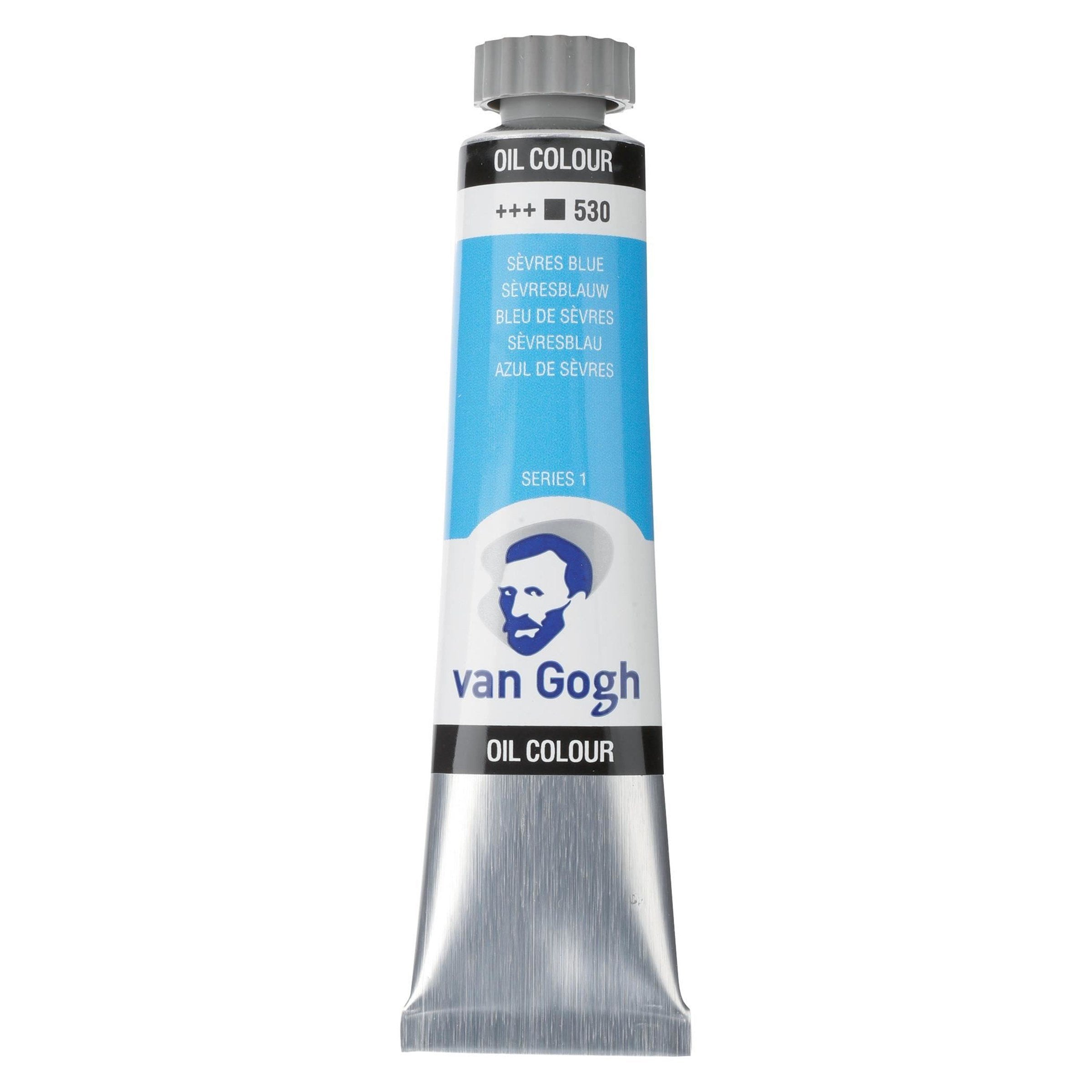 TALENS Van Gogh Oil Col 20ml S1: 530 Sevres Blue