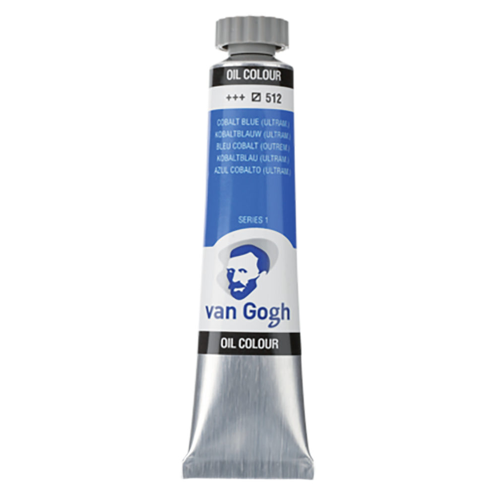 TALENS Van Gogh Oil Col 20ml S1: 512 Ultramarine Blue