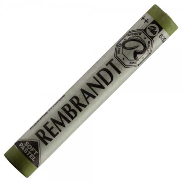 TALENS Rembrandt Soft Pastel 620-8 Olive Green