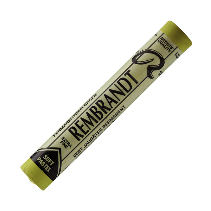 TALENS Rembrandt Soft Pastel 635-5 Permanent Yellow Green