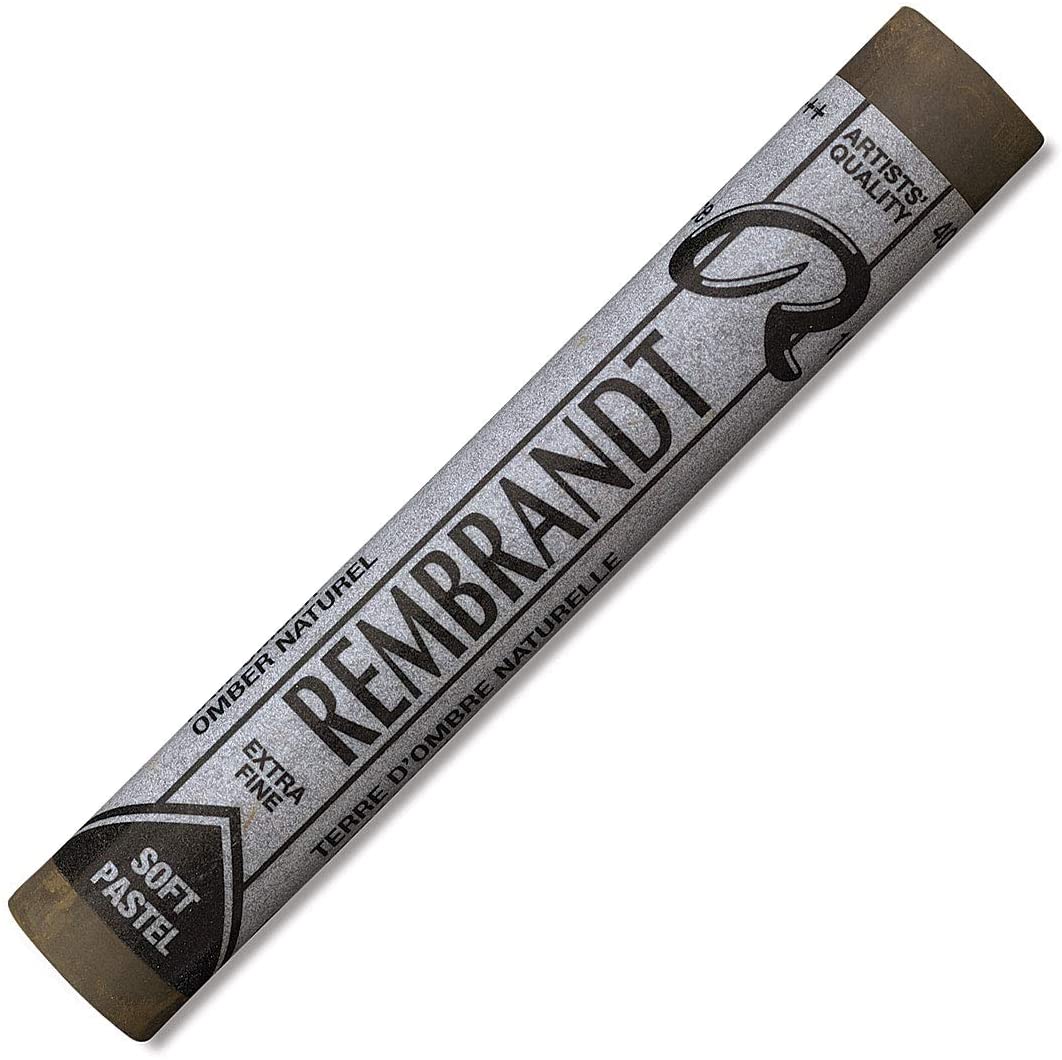 TALENS Rembrandt Soft Pastel 408-5 Raw Umber