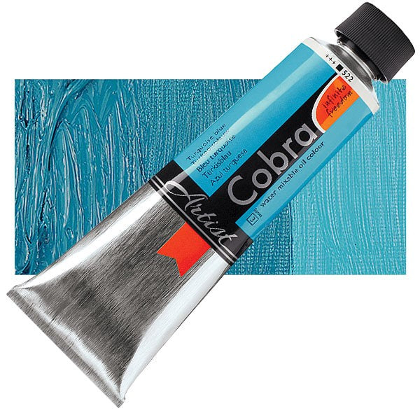 TALENS Cobra WMO 150ml S3:522 Turquoise Blue