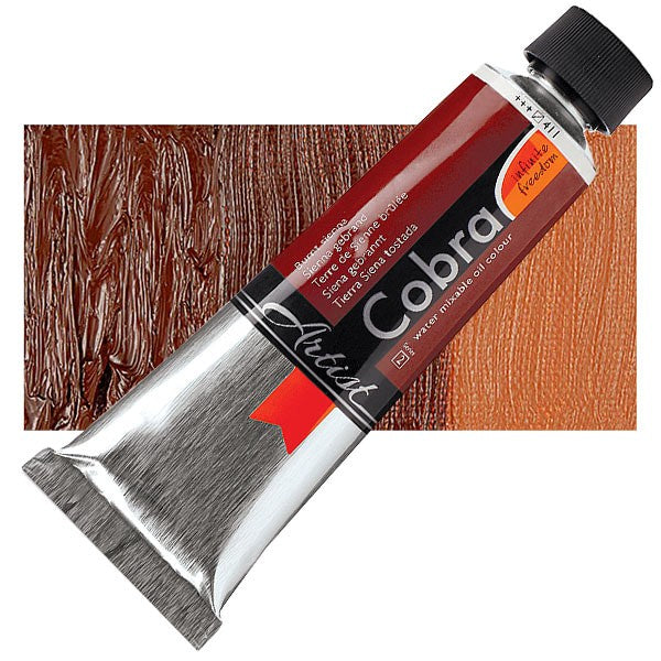 TALENS Cobra WMO 150ml S2:411 Burnt Sienna