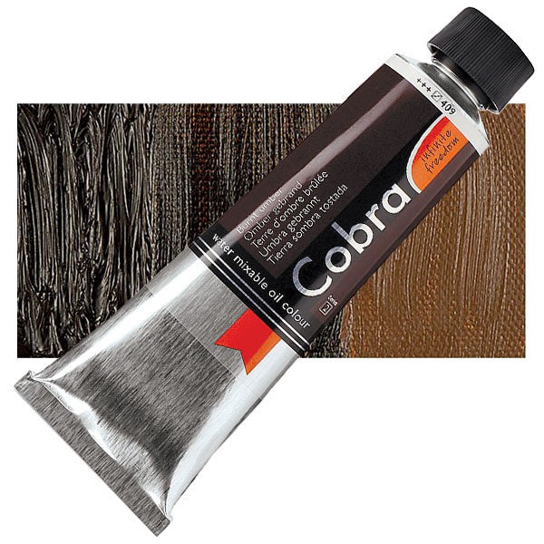 TALENS Cobra WMO 150ml S2:409 Burnt Umber
