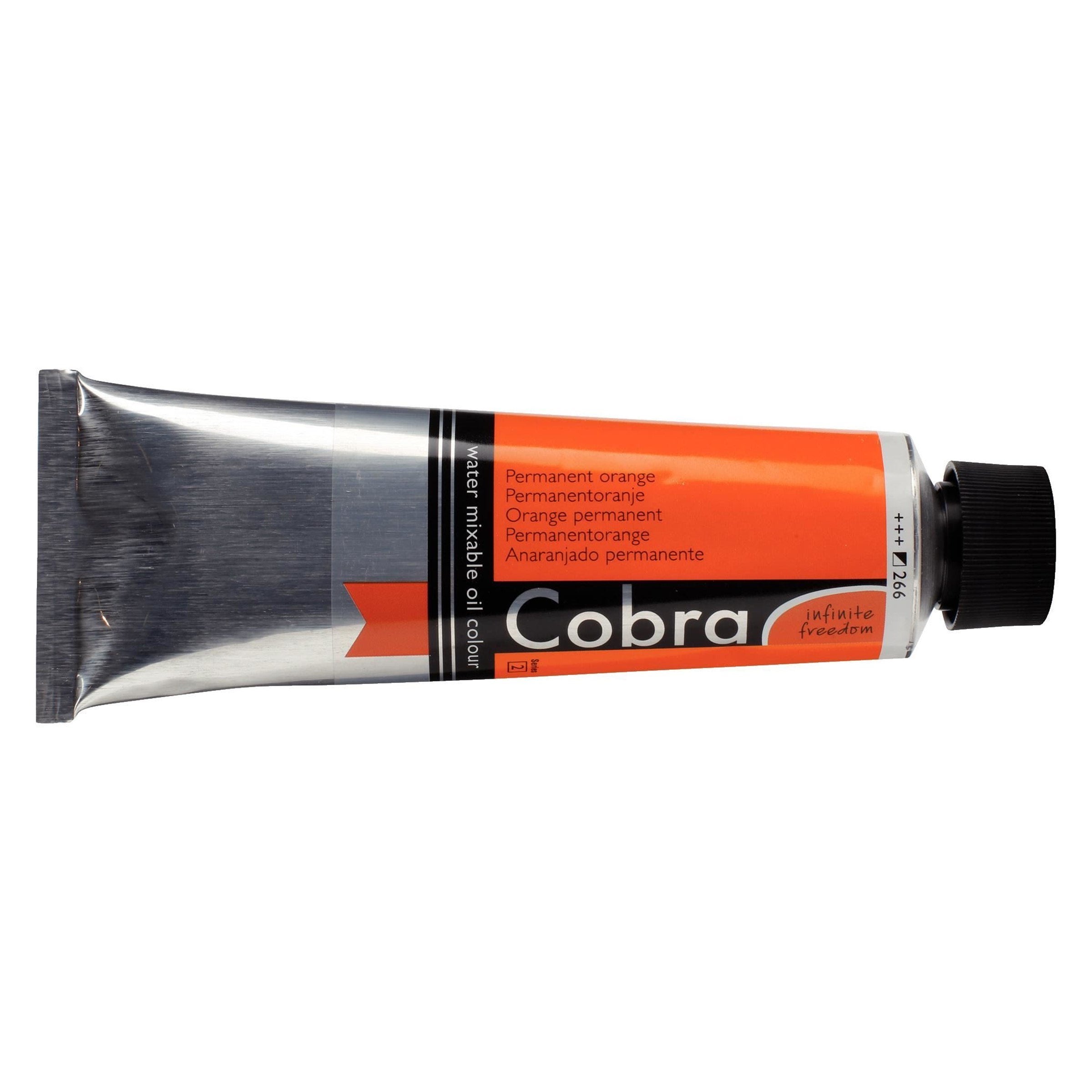 TALENS Cobra WMO 150ml S2:266 Perm. Orange