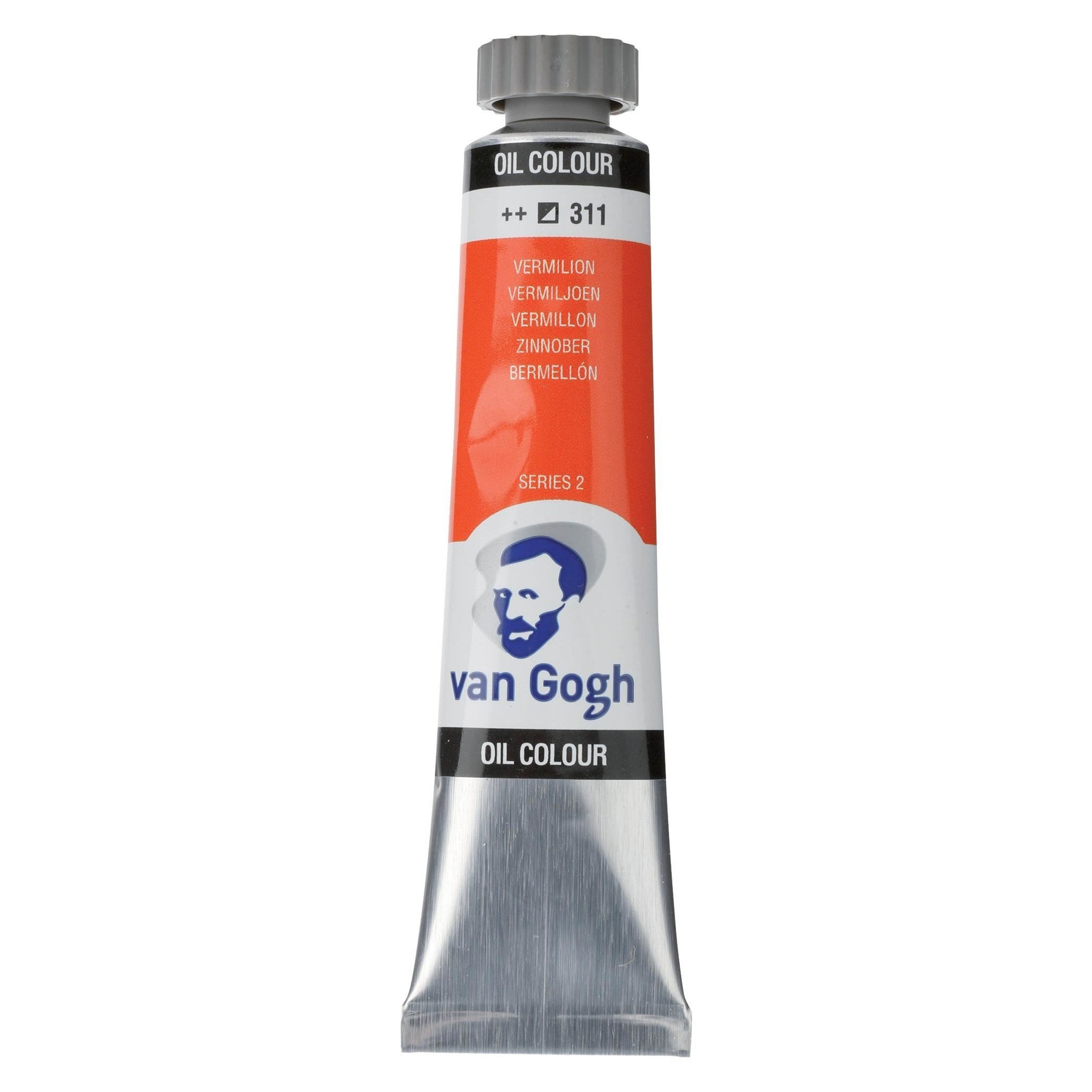 TALENS Van Gogh Oil Col 20ml S2: 311 Vermilion