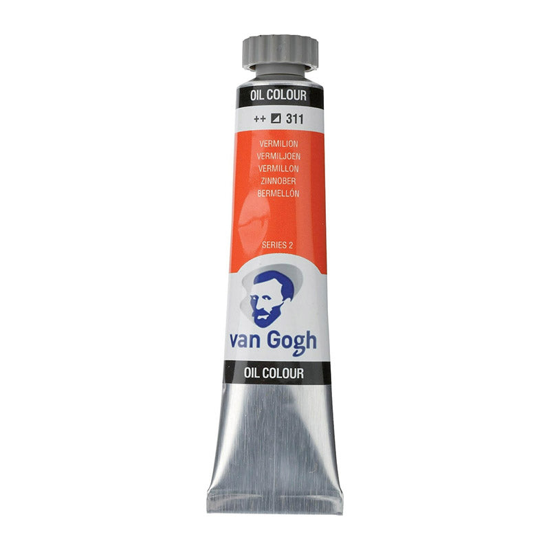 TALENS Van Gogh Oil Col 20ml S2: 311 Vermilion