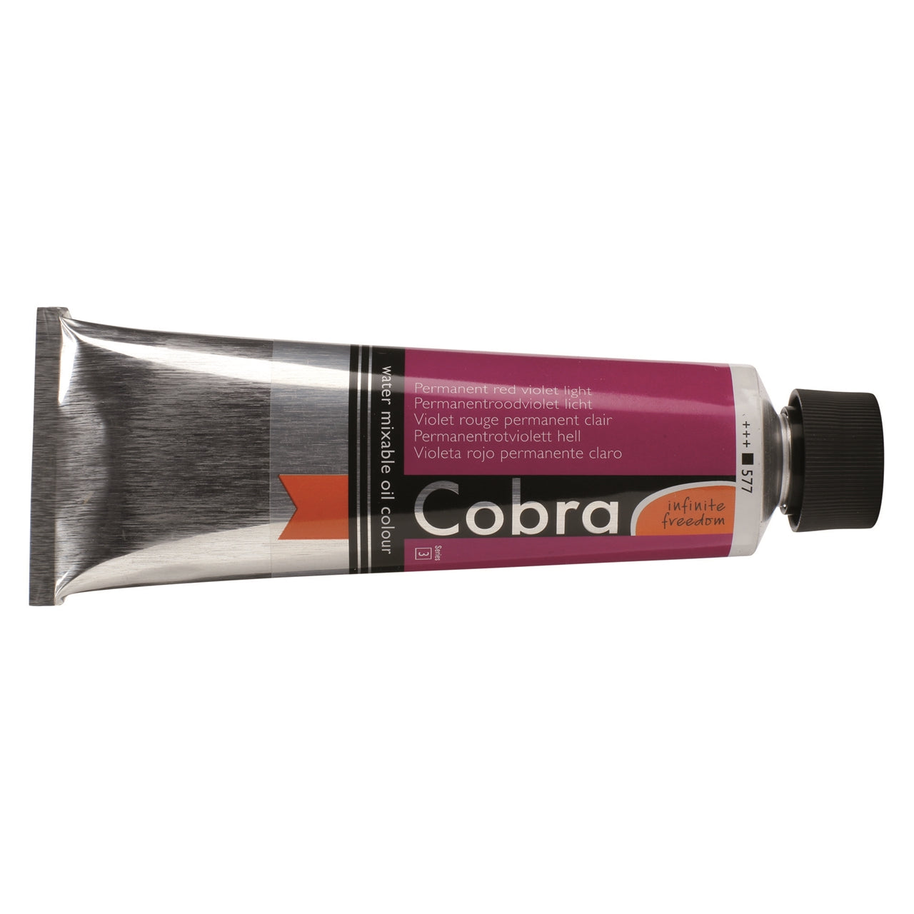TALENS Cobra WMO 40ml S3: 577 Perm. Red Violet Lig