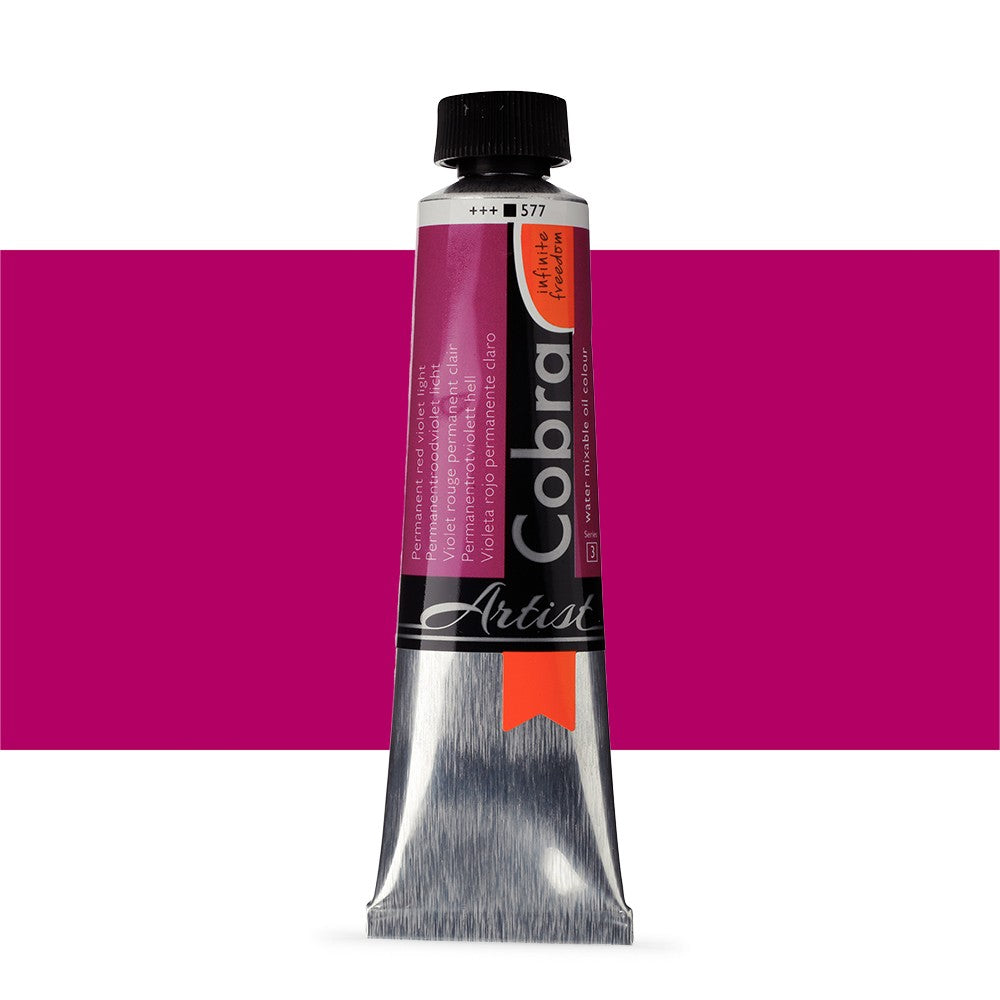 TALENS Cobra WMO 40ml S3: 577 Perm. Red Violet Lig