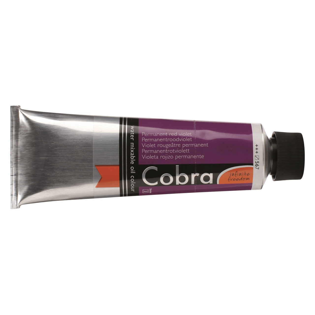 TALENS Cobra WMO 40ml S3: 567 Perm. Red Violet
