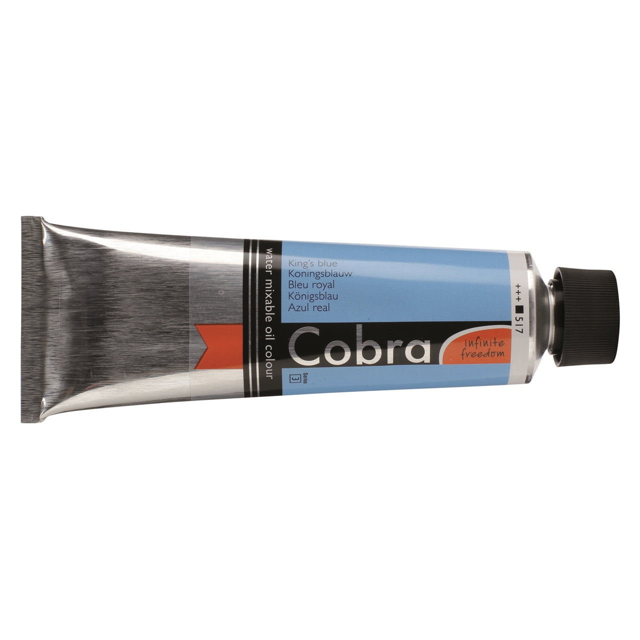 TALENS Cobra WMO 40ml S3: 517 King's Blue