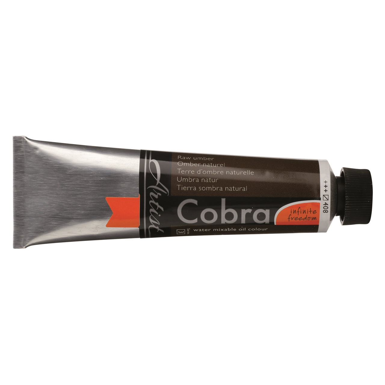 TALENS Cobra WMO 40ml S3: 408 Raw Umber