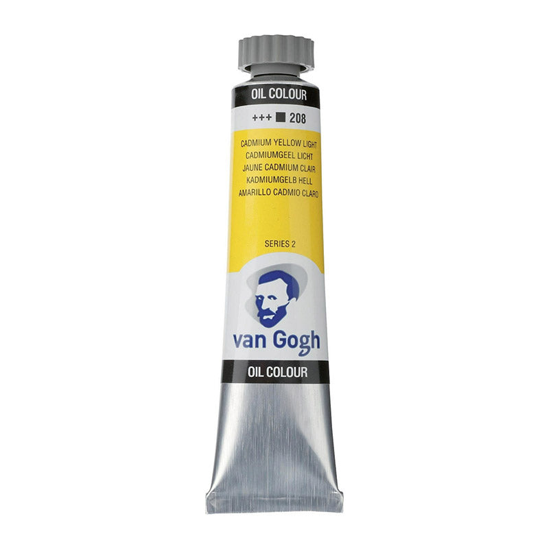 TALENS Van Gogh Oil Col 20ml S2: 208 Cadmium Yellow Light