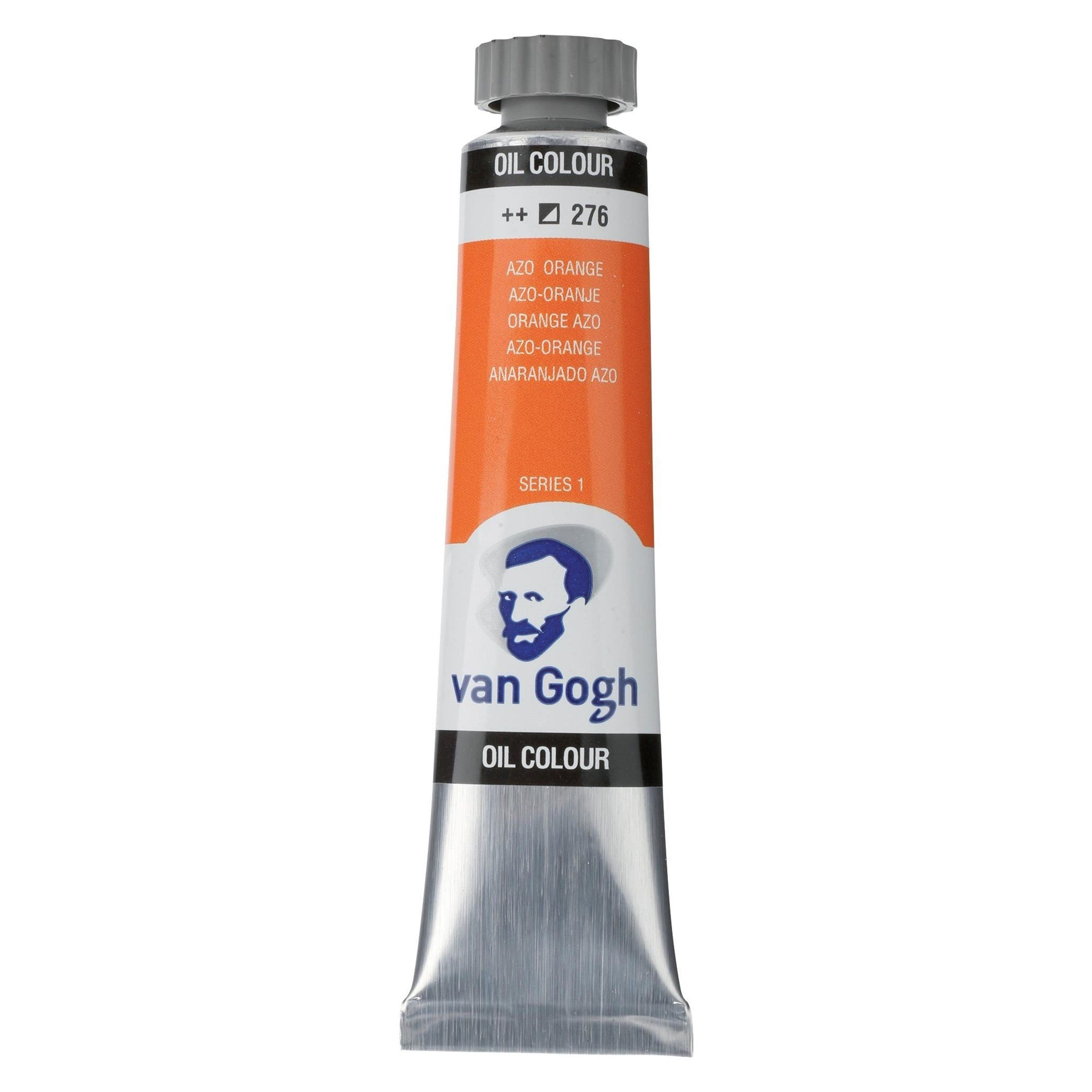TALENS Van Gogh Oil Col 20ml S1: 276 Azo Orange