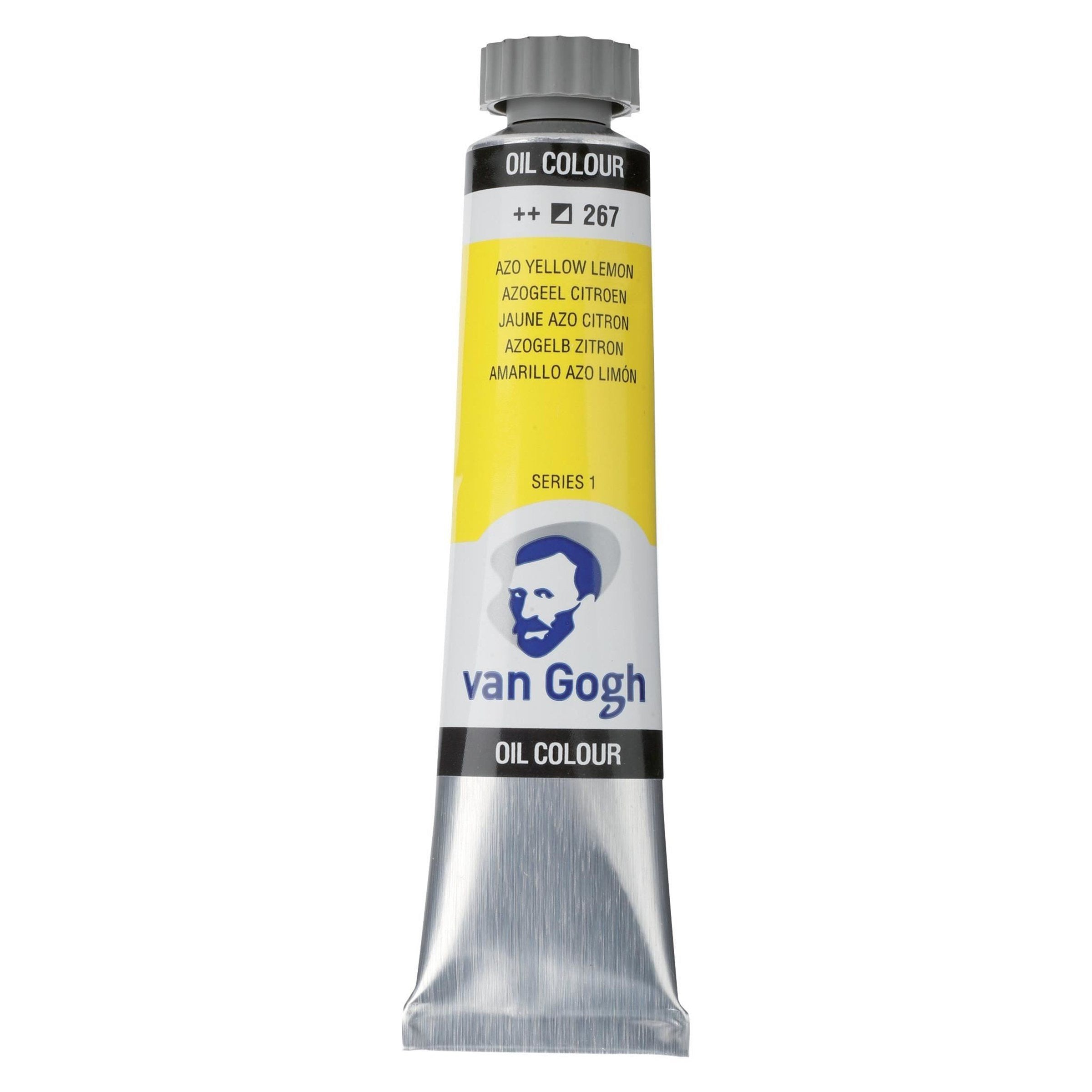 TALENS Van Gogh Oil Col 20ml S1: 267 Azo Yellow Lemon