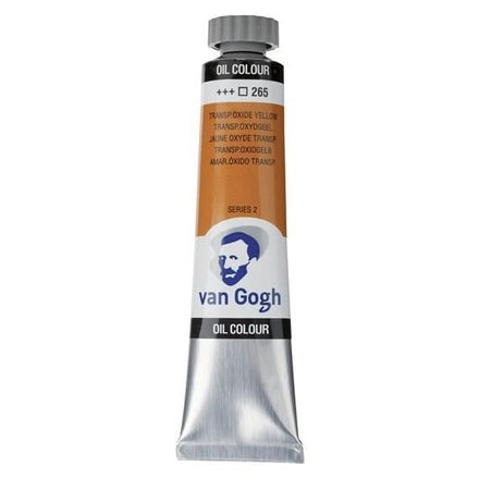 TALENS Van Gogh Oil Col 20ml S2: 265 Transparent Oxide Yellow