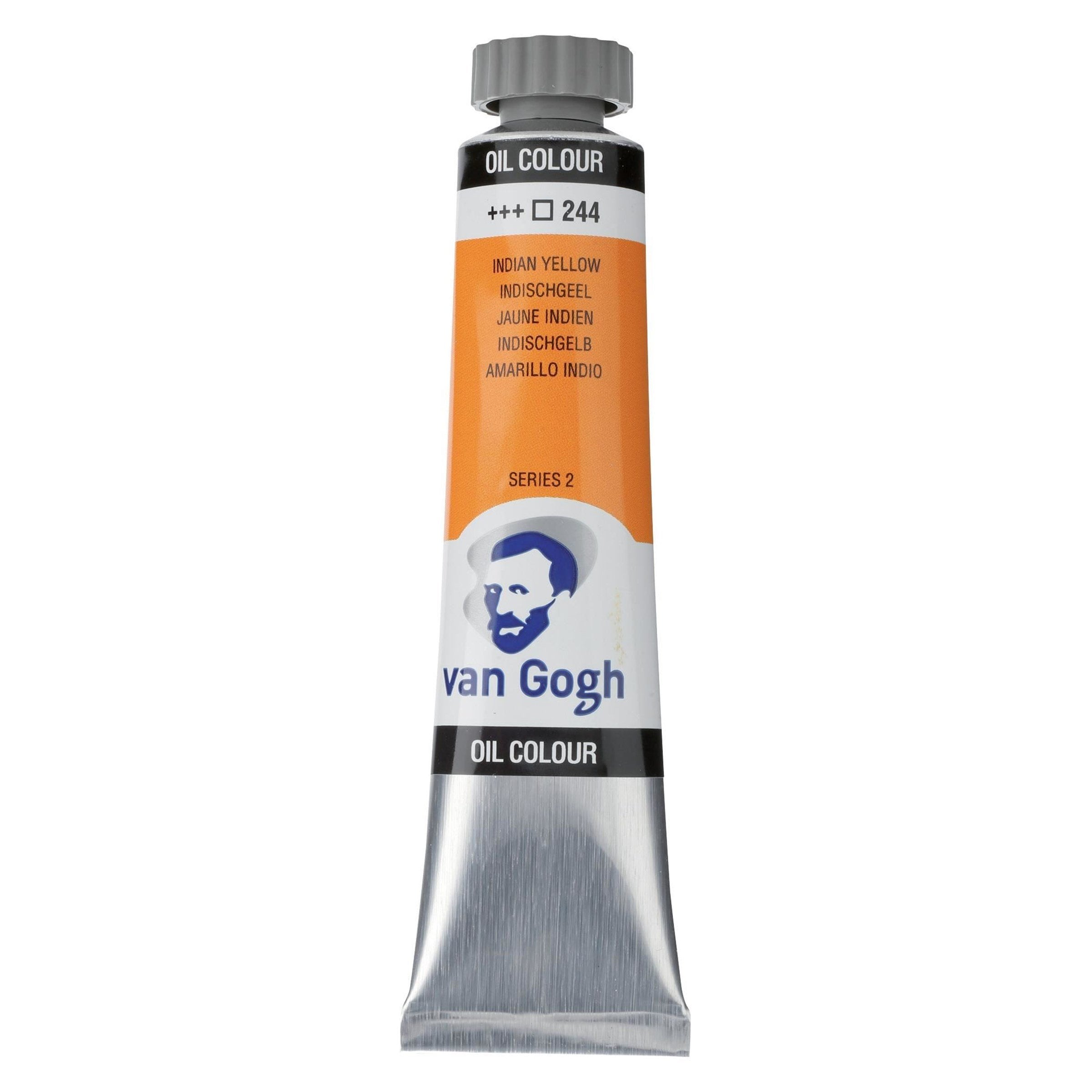 TALENS Van Gogh Oil Col 20ml S2: 244 Indian Yellow