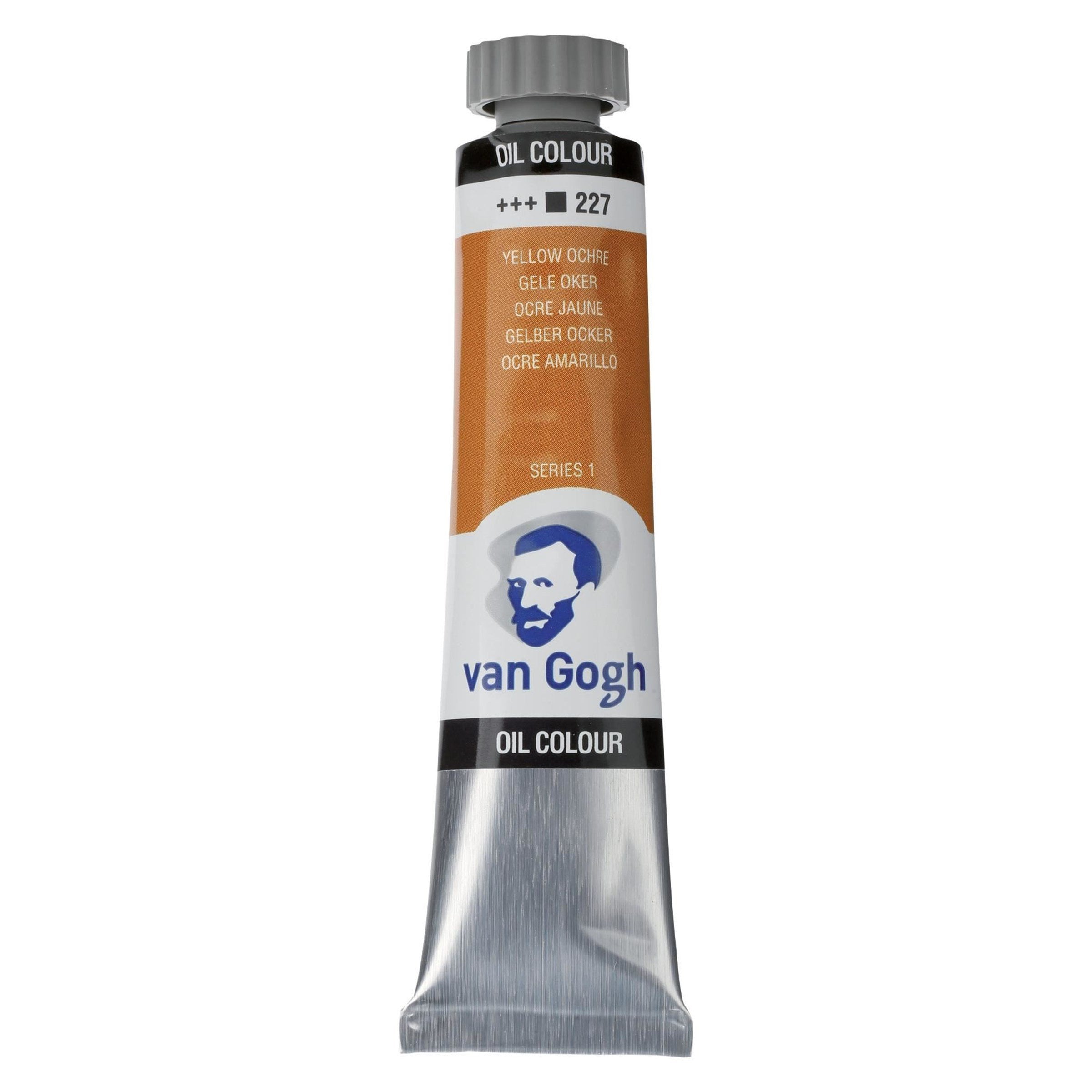 TALENS Van Gogh Oil Col 20ml S1: 227 Yellow Ochre