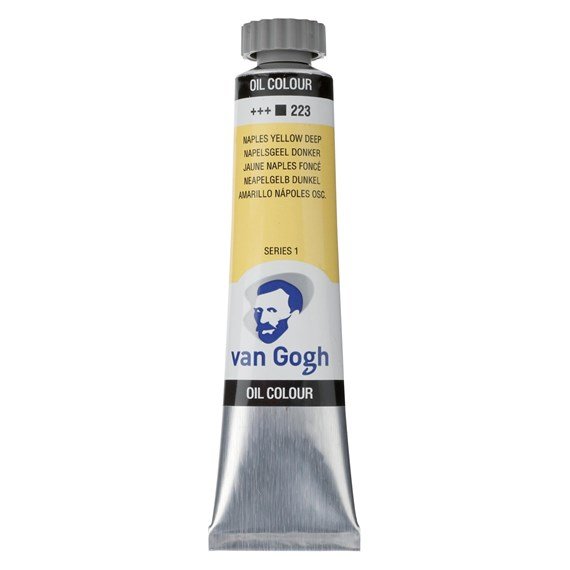 TALENS Van Gogh Oil Col 20ml S1: 223 Naples Yellow
