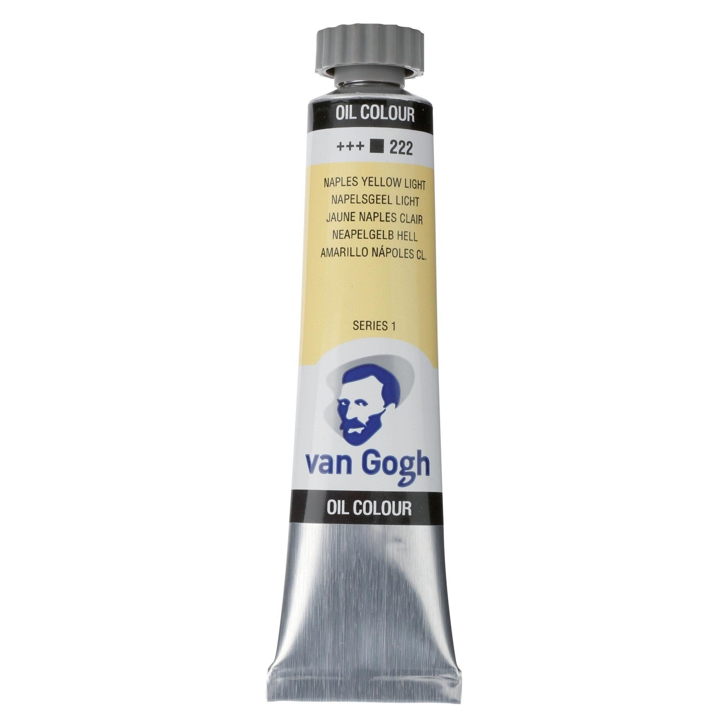 TALENS Van Gogh Oil Col 20ml S1: 222 Naples Yellow