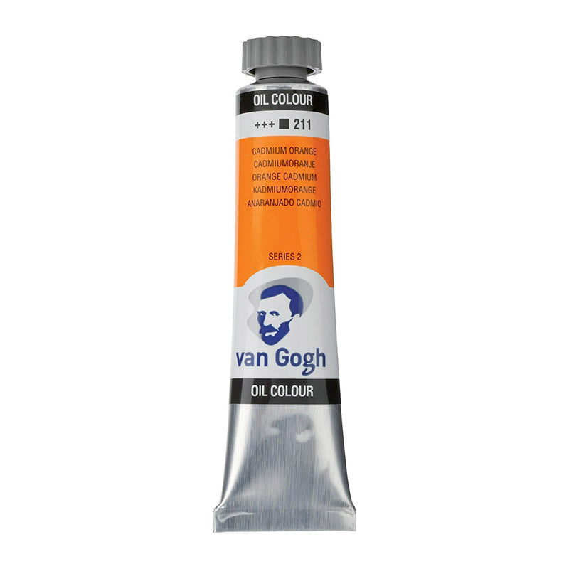 TALENS Van Gogh Oil Col 20ml S2: 211 Cadmium Orange
