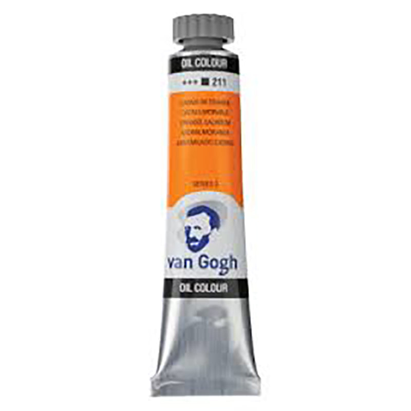 TALENS Van Gogh Oil Col 20ml S2: 211 Cadmium Orange