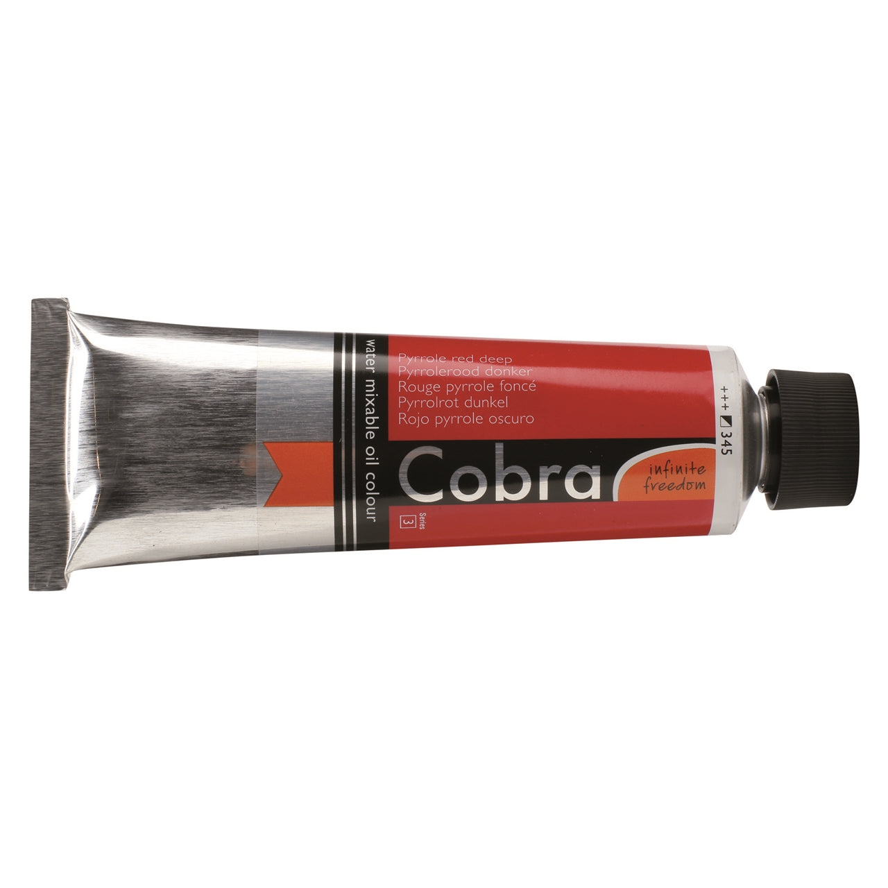 TALENS Cobra WMO 40ml S3: 345 Pyrrole Red Deep