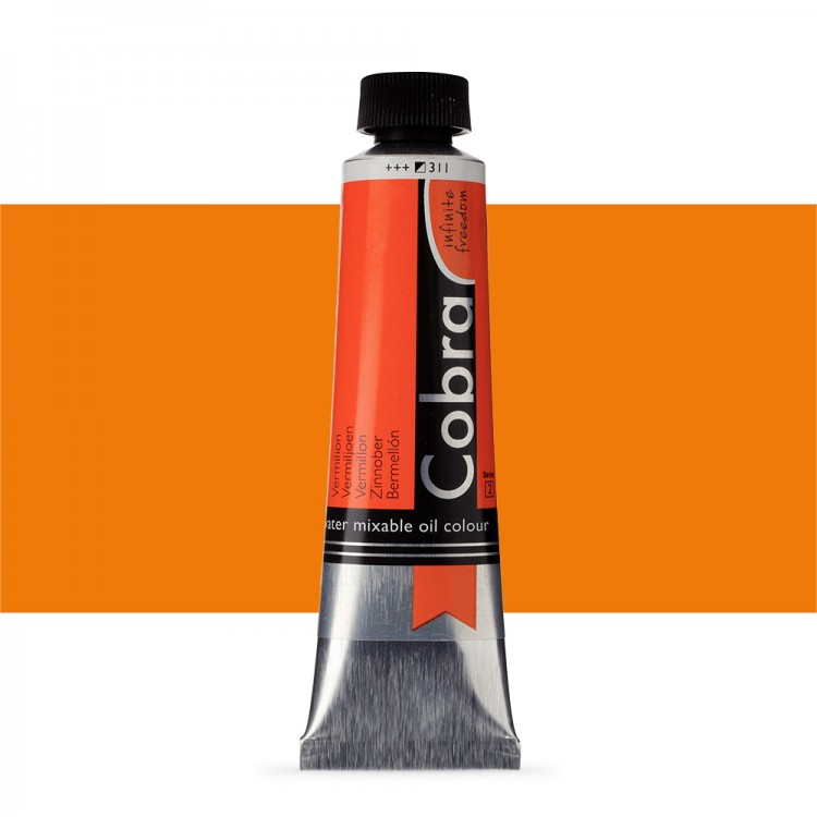 TALENS Cobra WMO 40ml S2: 311 Vermilion