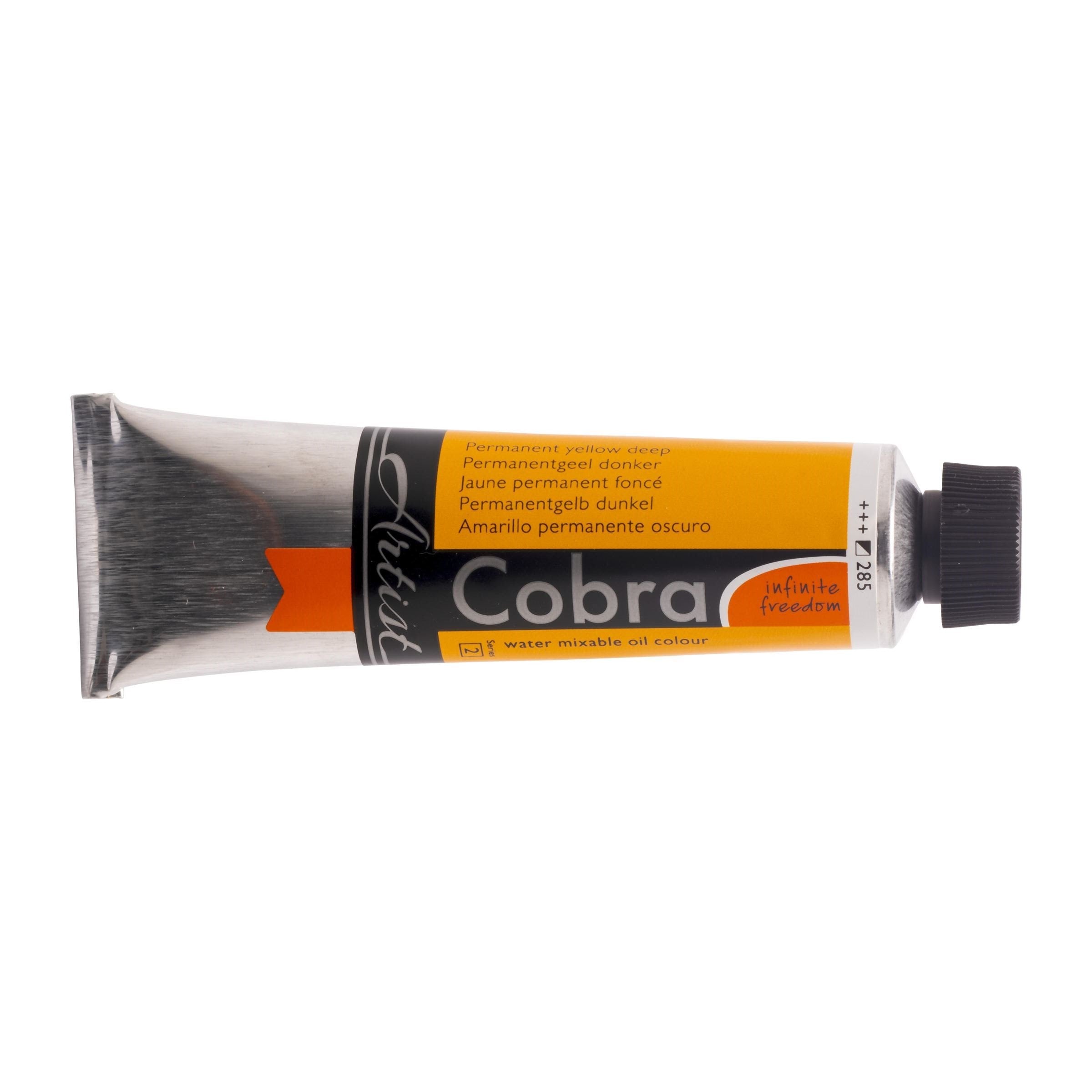 TALENS Cobra WMO 40ml S2: 285 Perm. Yellow Deep