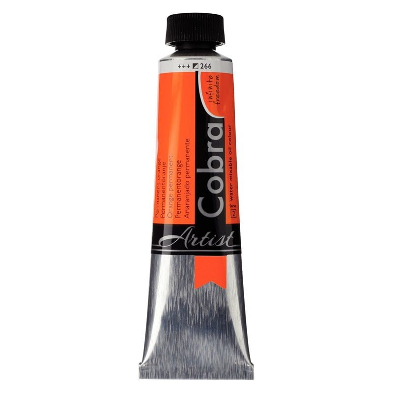 TALENS Cobra WMO 40ml S2: 266 Perm. Orange
