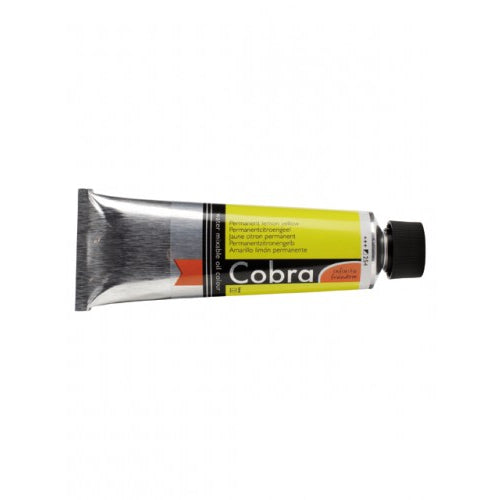 TALENS Cobra WMO 40ml S2: 254 Perm. Lemon Yellow