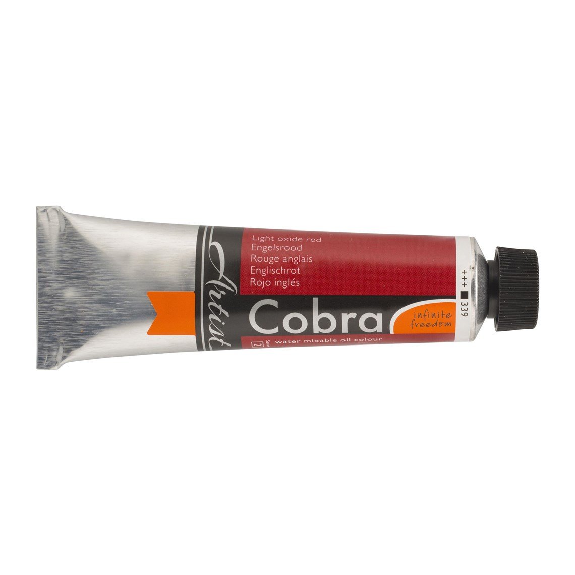 TALENS Cobra WMO 40ml S2: 339 Light Oxide Red